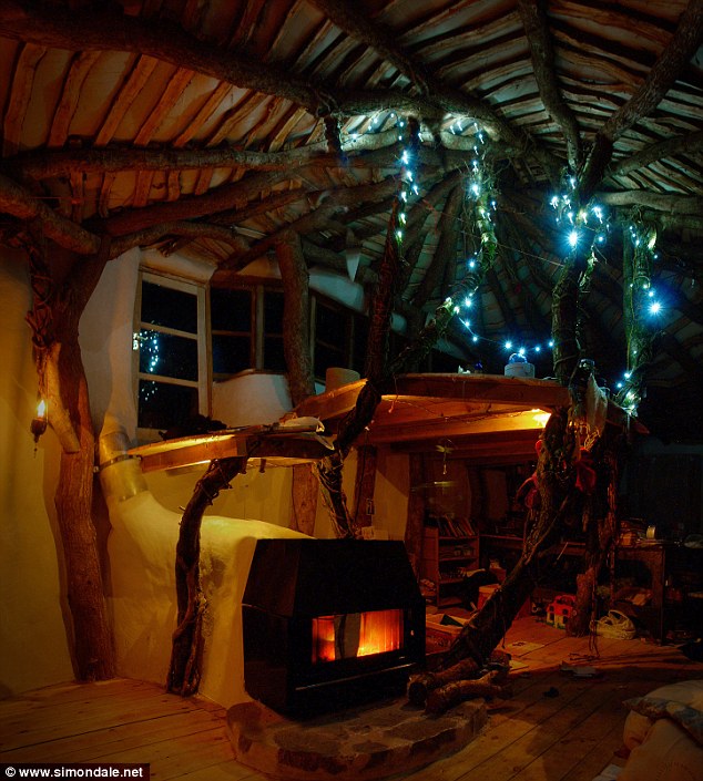 domek hobbita - dom w stylu fantasy